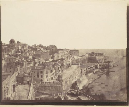 mostly-history:Photographs of northern Malta (1850s), attributed to the Welsh photographer Calvert