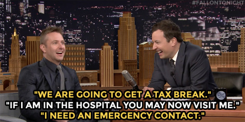 fallontonight:  Chris Hardwick lists some of the many reasons he’s marrying Lydia Hearst…