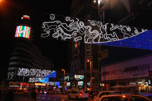 Gran Vía, Madrid - Spain