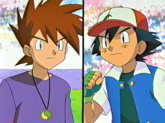 trinketgeek:  Here’s the pendant of the great pokemon trainer Gary Oak, now you