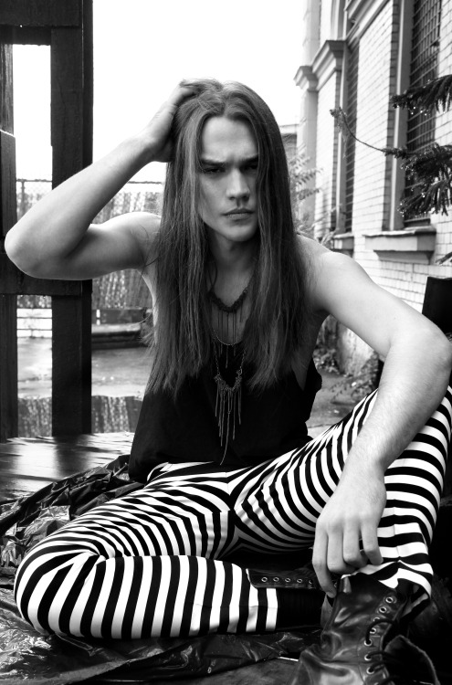 Marton (WAM)photo: Wanda Martin styling: Dora Hegedus clothes: Sandor Lakatos, DoraHegedus make-up: 