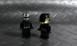 kockamaniahu:  Daft Punk (by LEGO DOU Moko) 