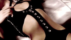 sexysassycolor:  Hot mistress tease gif