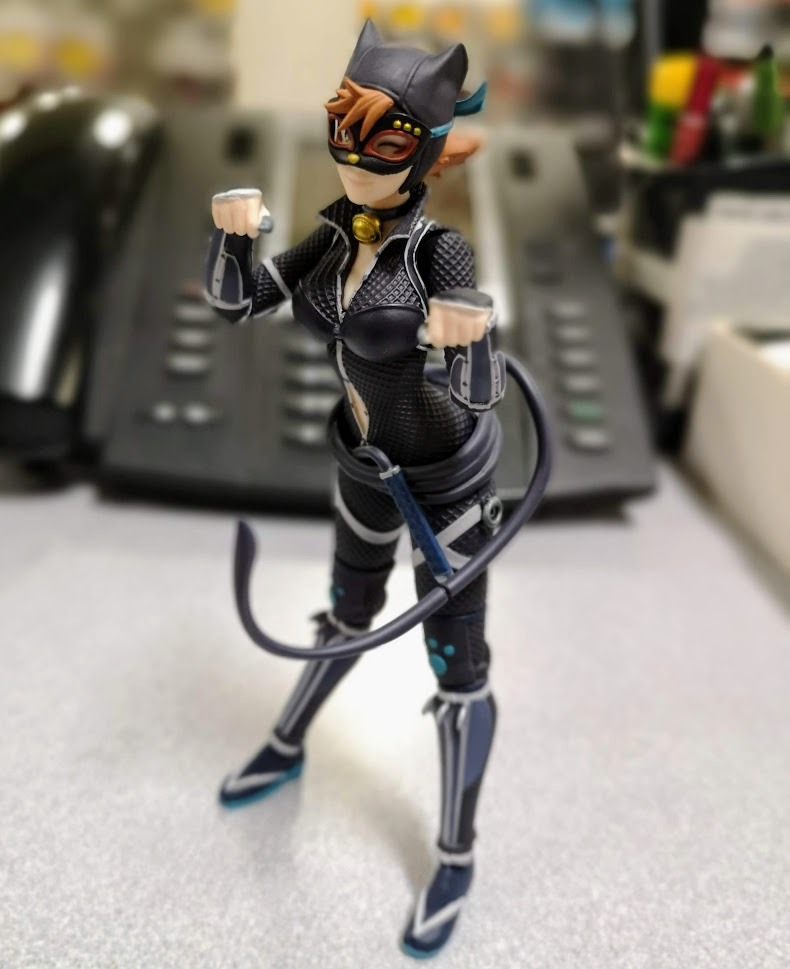 Plastic Spark • Figma 412 - Catwoman (Ninja Ver.) Batman Ninja was...