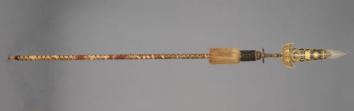 darkersolstice: art-of-swords: Partisan Carried by the Bodyguard of Louis XIV (1638–1715, reig