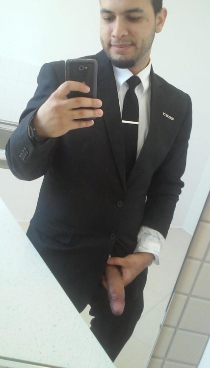 XXX I always love a man in a suit photo