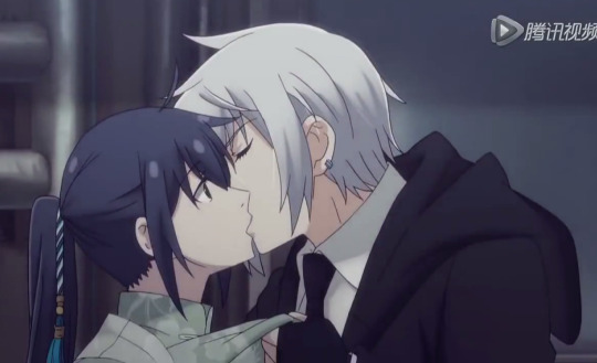 fandomlockedfan:  So I saw an anime without a shounen ai or Yaoi tag and then this happenedthe Yaoi Gods Has blessed me