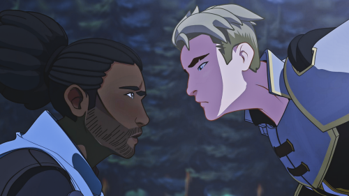 Soren And Corvus In The Dragon Prince