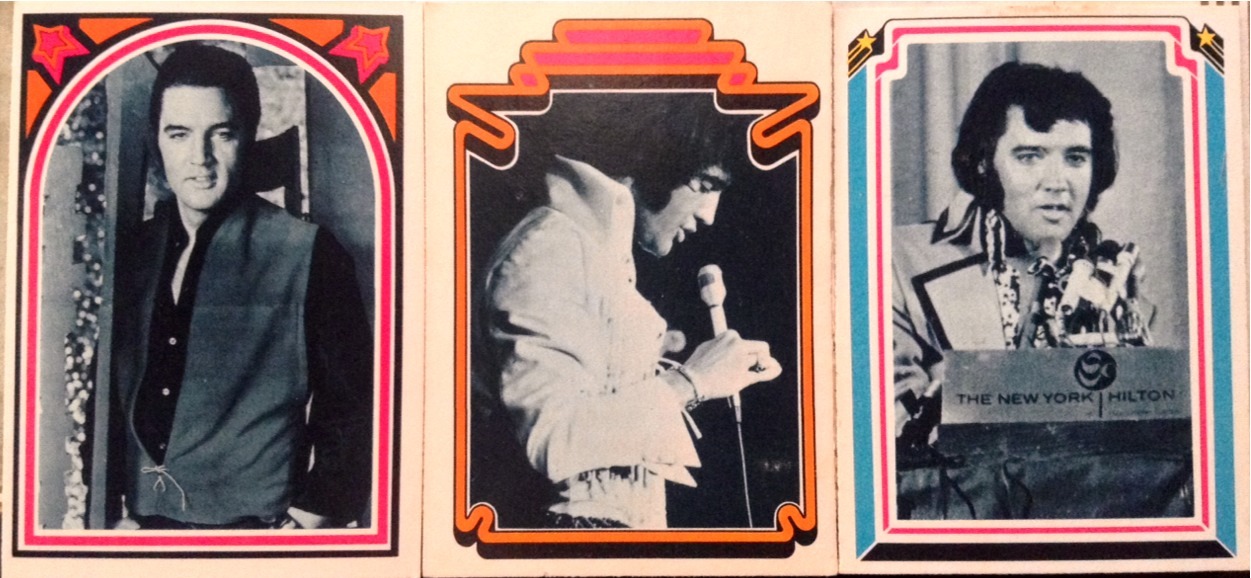 landrew120880:  From the Elvis Presley card collection front and back examples. 