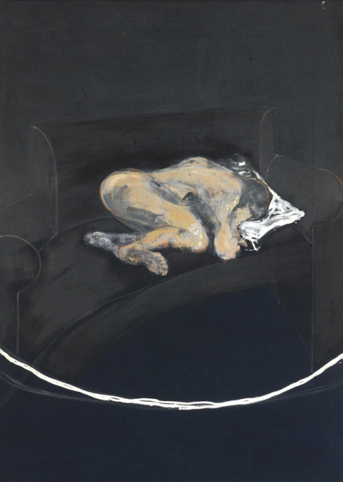 mauveflwrs: Francis Bacon - Study For Portrait of P.L, No. 1 (1957)
