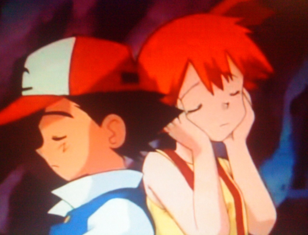 Ash And Misty Sleeping Ash And Misty Sleeping