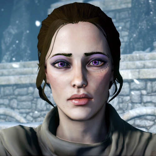 There’s lady Trevelyan for ya <3