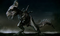 255133:  Xenomorph - Rex by Oliver Pabilona