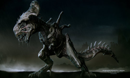 255133:  Xenomorph - Rex by Oliver Pabilona