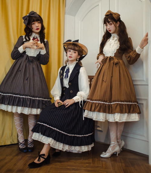 lolita-wardrobe: New Release: Miss Point 【-The Rose Academy-】 Series ◆ Shopping Link (custom tailor 