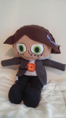 plushiesoffluff: Jam has now been completed! Son of Marco Diaz and Jackie Lyn Thomas from a wasteland future Jam has come back to try and stopping that world from coming true. Created by the one and only “MoringMark” You can start reading the “Ship