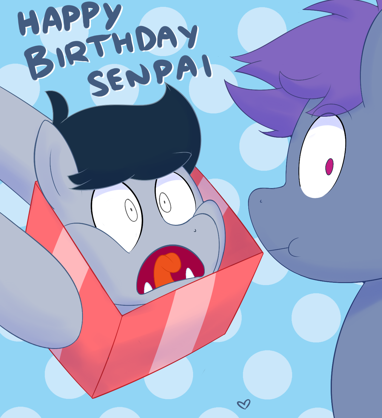 Happy day!!!  AHHH, ACSTLU. DREW. ME. A THING!!! Dude, just, wow, thank you SOOOO