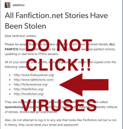 dragonageconfessions:  intheshadowofsignificance:  wizqevelynart:  This post was going around earlier – according to @intheshadowofsignificance (whom I trust) these links are viruses and the whole thing may be a hoax. Be safe, y’all!  If anyone’s