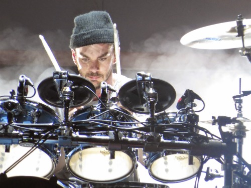 30secondstomars:  lovefrommars :  Shannon Leto - Lovelusttour - St. Petersburg 2015credit to Johanna K.