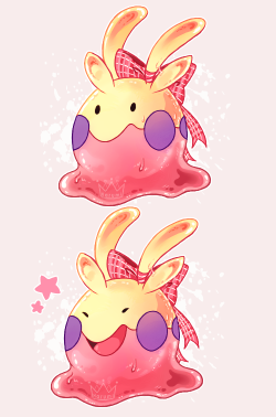 princessharumi:  Goomy is a mega cutie <3