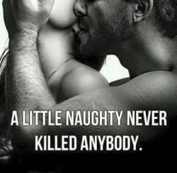 phantomshaman:  kinkyboysgirls:  dragonfly4me:  But be warned…. Once you go naughty you never go back!!! 😈💋 and you always want more!!  Not yet   :)  Nope not at all. ;)