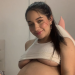 preggofl3sh:pregnant-popping:this is my friend she is huge and needs help getting out of bed This was your friend after two years.