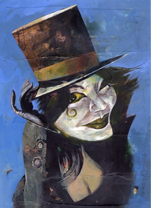 Here’s some of Dave McKean’s incredible illustrations of The Endless from Neil Gaiman’s The Sandman 
