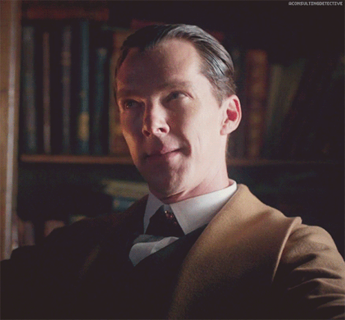 aconsultingdetective: Gratuitous Sherlock GIFsMy Boswell is learning.