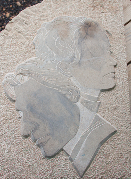 derspiesser: work in progress: Brienne &amp; Jaime (while doing the hair I discovered