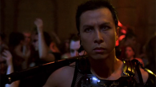 stevemcqueened: Donnie Yen serving cyberpunk looks in Blade 2 (dir. Guillermo del Toro, 2002) Bonus: 