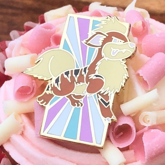 retrogamingblog:  Pastel Pokemon Pins made by NerdsmithPins