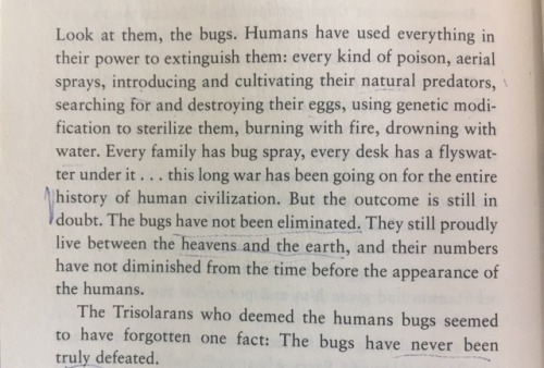 bustakay:The Three Body Problem, Cixin Liu.This blog does not support cultural bug spray. This is pr