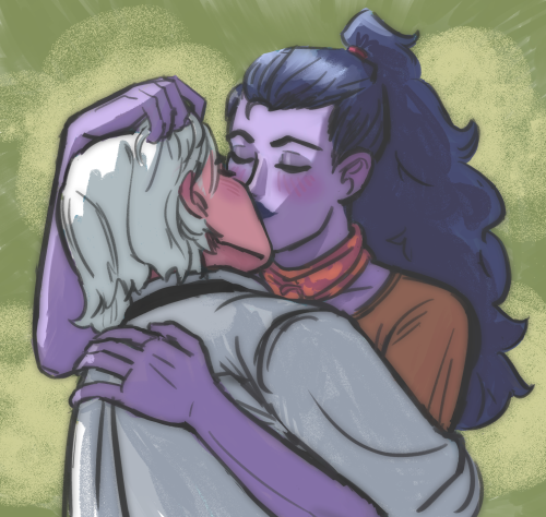 the girls are KISSING ironically enough i love ouihaw but i feel like i don’t draw them s