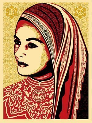 galaxiaskykloz-blog: © Shepard Fairey (OBEY)