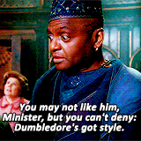 nevillles:  Wands away. There will be no need to talk.  No need to think is more like it. 