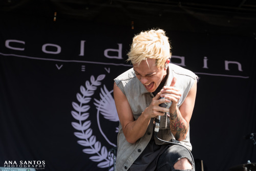 coldrain // Vans Warped Tour, Holmdel NJ 07.17.16 © Ana Santos 