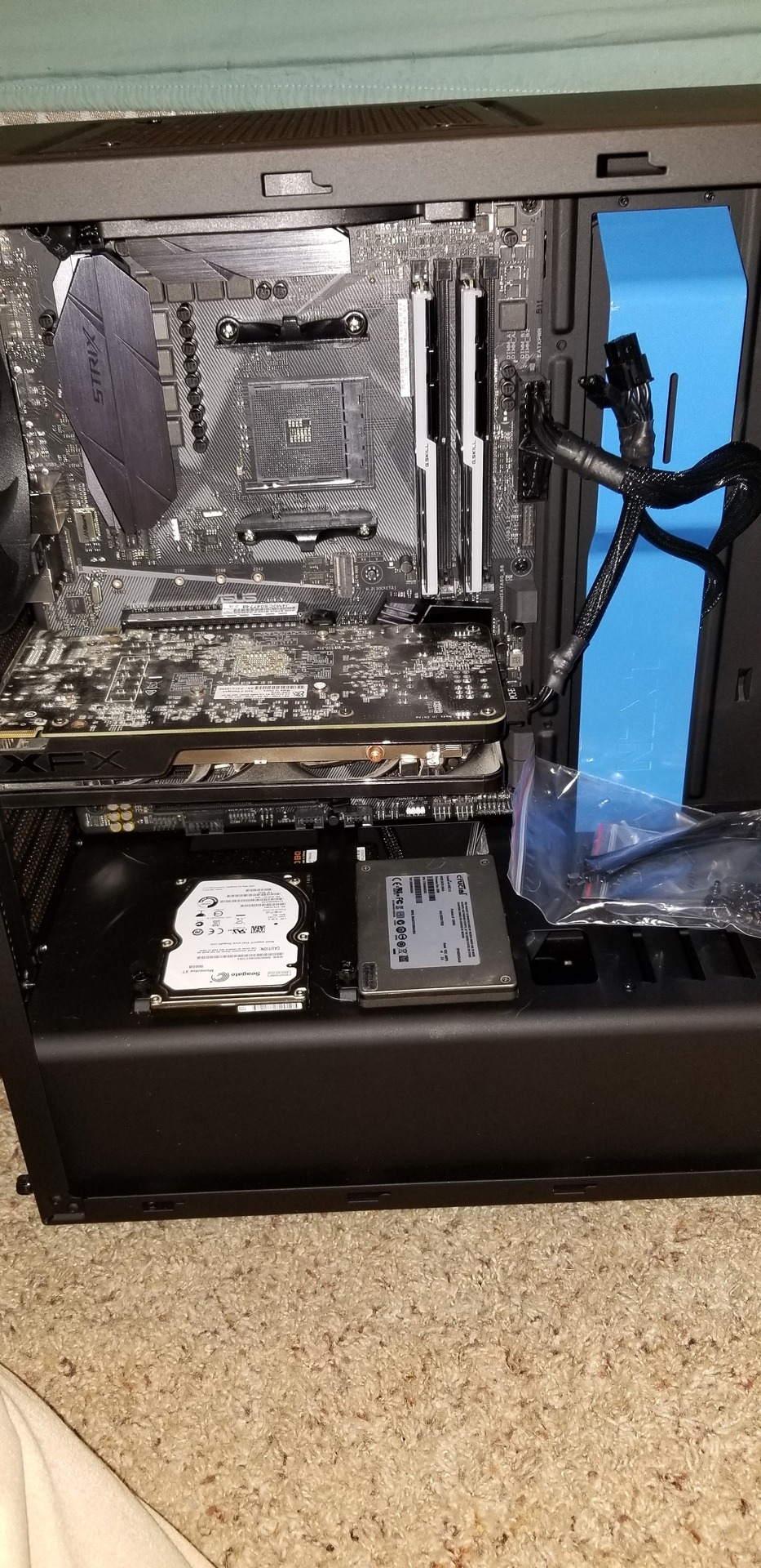 PC Porn 3/?How things looked last night when I finally decided there was no way I