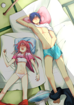 unlimited-sweet-and-sexy-works:  Download my sexy Angel Beats! hentai collection here: http://ift.tt/1rd9WX9