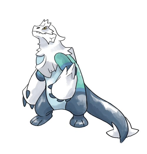 fantasticfakemon:Aguade —> Iguadium —> AguanautWater, Water / Fighting, Water / FightingThis i