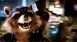 greenarrow:I am Groot! – What’s that?He says “Welcome to the frickin’ Guardians of the Galaxy,” only he didn’t use frickin.