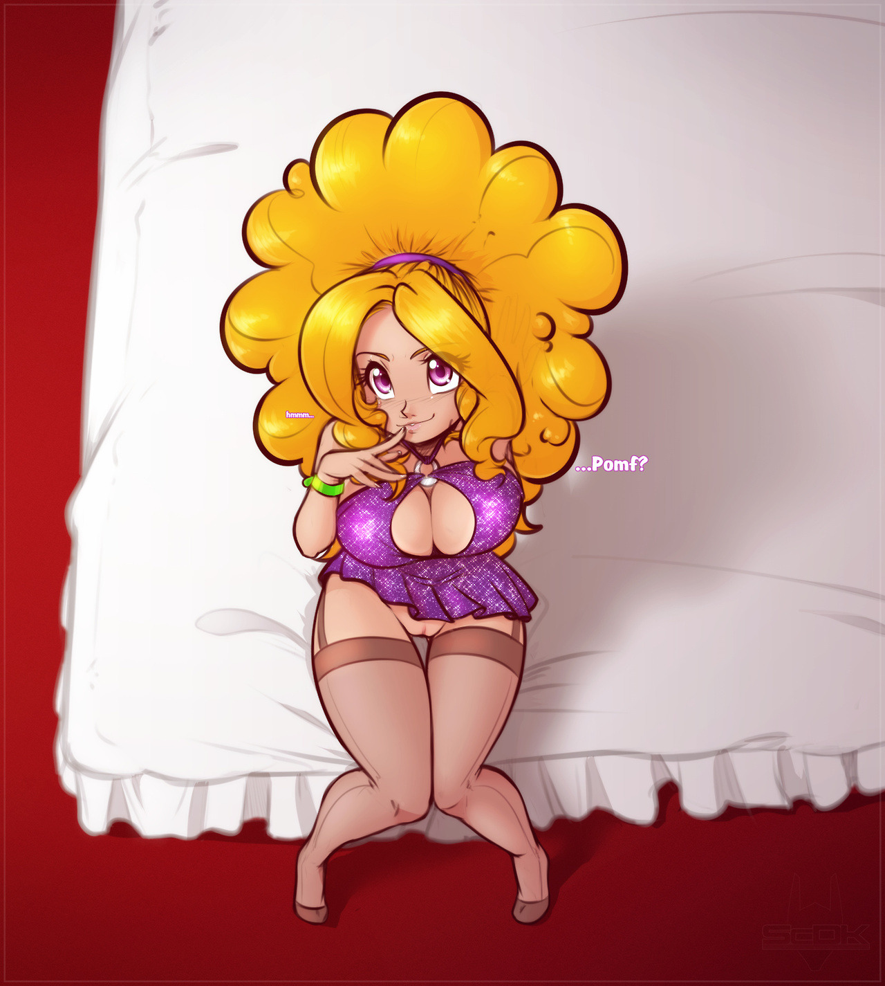 scdk-nsfw: scdk-nsfw:  Adagio - Pomf?Good heavens, just look at the time! Morning