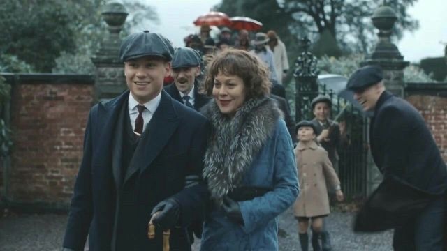 ILove❤️FinnCole — Just Tommy Shelby walking Via bbciplayer and bbc