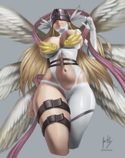 javiermtzspace:Angewomon | Personal fanartHere