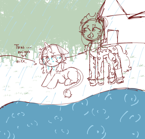 Made A Short Like Comic Thing On The Bus Like A Month Ago So Uhm Here !!