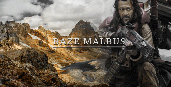 dasakuryo: Rogue One + Elements of Nature  {Bodhi Rook} Blossom // {Cassian Andor}