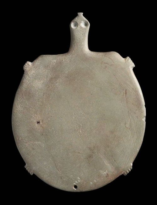 virtual-artifacts:Cosmetic palettes, Predynastic Period, Nagada II, Egypt. 1. Hippopotamus