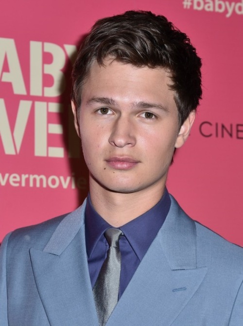 Ansel Elgort Promoting &lsquo;Baby Driver&rsquo; in NYC www.vjbrendan.com/2017/06/ans