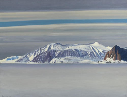 Kent Rockwell 1882 - 1971 GRAY DAY