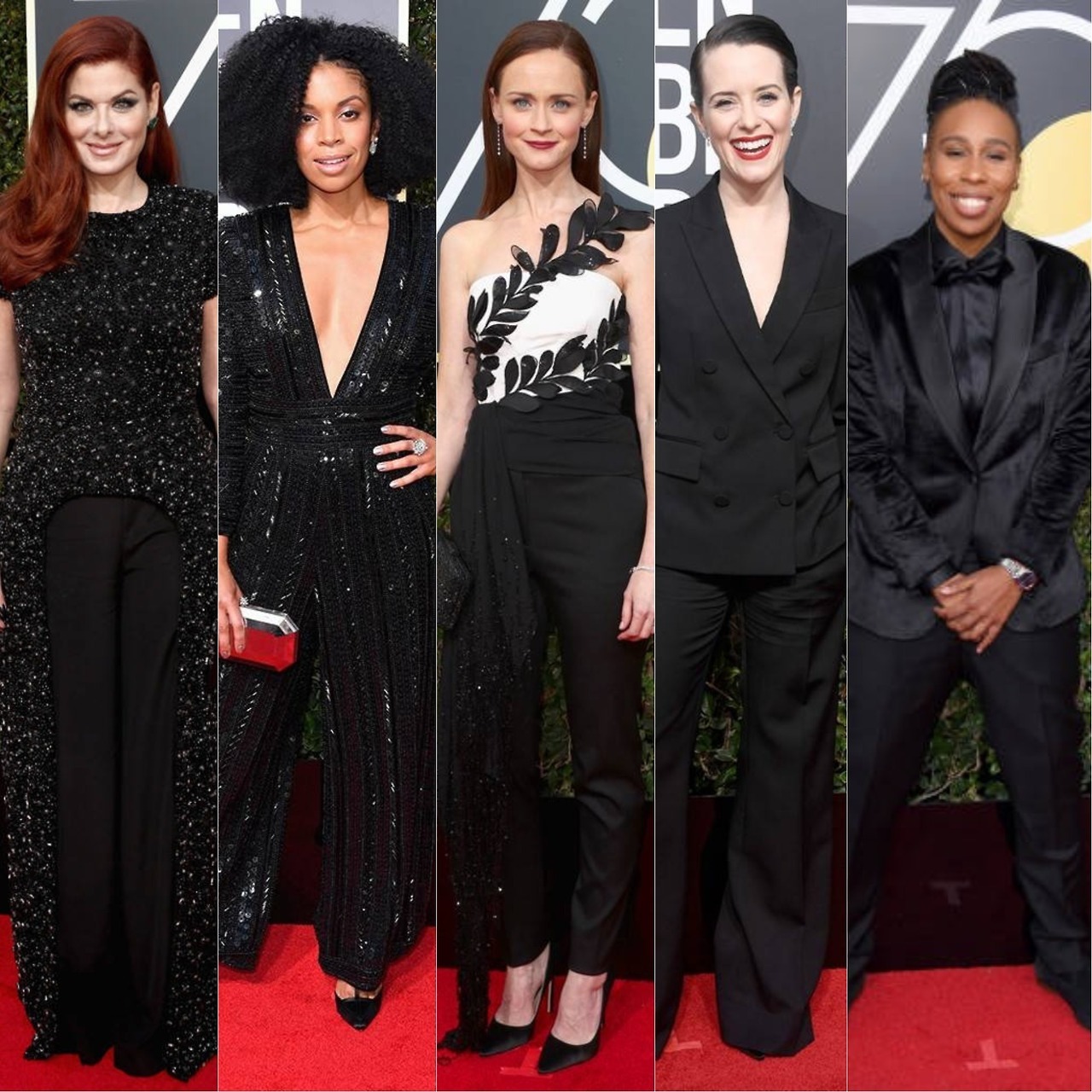 belle-ayitian:  2018 Golden Globes | Red Carpet