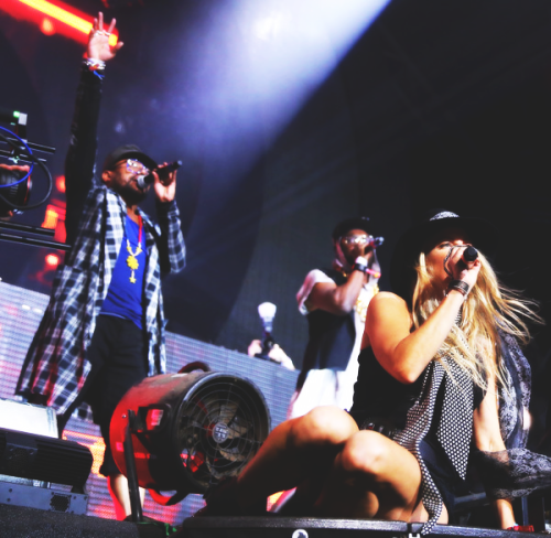  » the black eyed peas at coachella 2015 {3/3} 